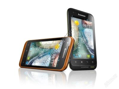 Лот: 2418104. Фото: 1. Lenovo A660 (2 sim, водонепроницаемый... Смартфоны