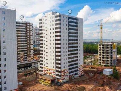 Лот: 16514796. Фото: 1. 2-к квартира 57,7 м2 в ЖК Лесной... Квартиры, студии