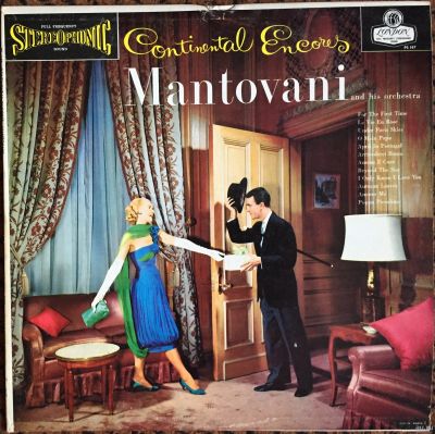 Лот: 15019923. Фото: 1. LP (виниловая пластинка) - Mantovani... Аудиозаписи