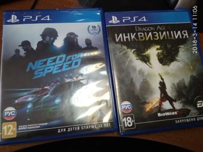 Лот: 11175351. Фото: 1. Nfs Инквизиция PS4. Игры для консолей