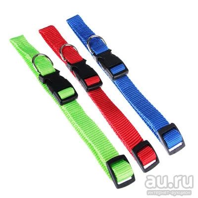 Лот: 14371131. Фото: 1. Ошейник, текстиль, пластик, 2... Другое (животные и уход)