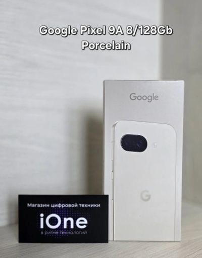 Лот: 25391843. Фото: 1. Google Pixel 9A 8/128Gb Porcelain... Смартфоны