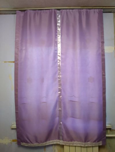 Лот: 24699687. Фото: 1. Штора. Шторы, тюль