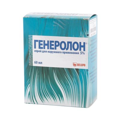 Лот: 23987639. Фото: 1. Генеролон спрей для нар. прим... Лекарства