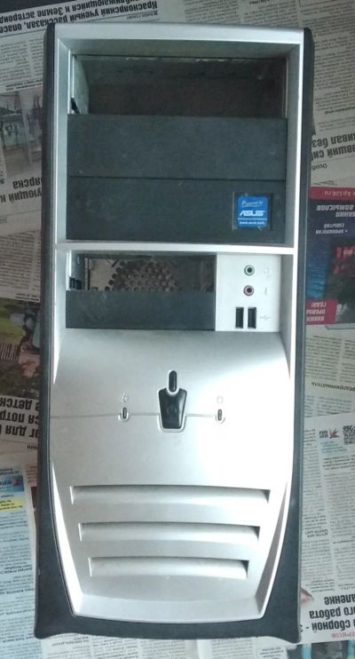 Лот: 16601381. Фото: 1. ATX корпус БЕЗ крышки Foxconn... Корпуса, блоки питания