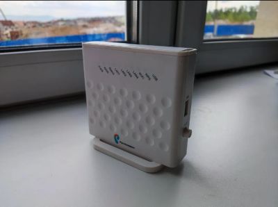 Лот: 23512314. Фото: 1. Wi-Fi роутер ZTE zxhn H118N. Маршрутизаторы (роутеры)