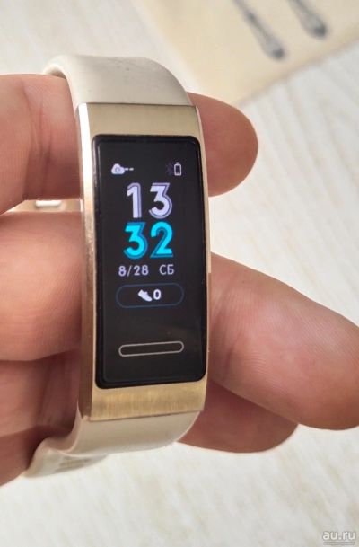 Лот: 18015201. Фото: 1. Фитнес-трекер Huawei Band 3 Pro... Смарт-часы, фитнес-браслеты, аксессуары