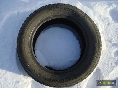 Лот: 710722. Фото: 1. KUMHO ice power 195\60\15. Шины