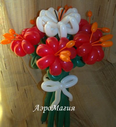 Лот: 4444239. Фото: 1. Букет "Любовь" из воздушных шаров... Воздушные шары