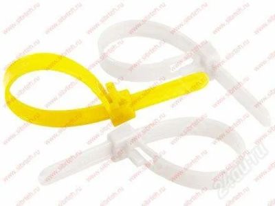Лот: 2813473. Фото: 1. хомуты универсальные, многоразового... Другое (инструмент и расходные)