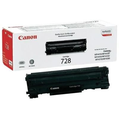 Лот: 5316032. Фото: 1. Картридж Canon 728 (original). Картриджи, расходные материалы
