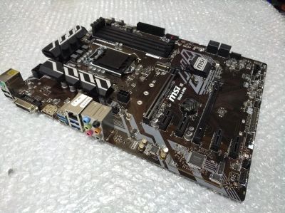 Лот: 15112674. Фото: 1. Материнская плата ATX MSI B360-A... Материнские платы