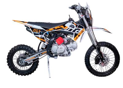 Лот: 25768675. Фото: 1. Мотоцикл GTO Pilot 125 17/14 PITBIKE. Мотоциклы