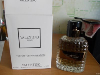 Лот: 13466774. Фото: 1. Uomo от Valentino 100мл тестер... Мужская парфюмерия
