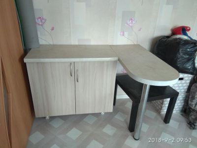 Лот: 12039787. Фото: 1. Кухонная тумба+ барная стойка. Стойки и тумбы для аппаратуры