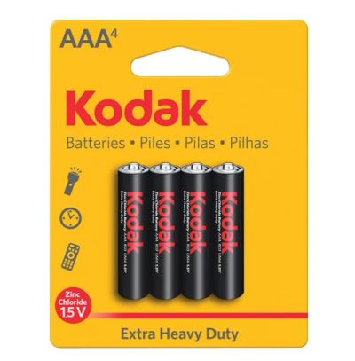 Лот: 14413892. Фото: 1. Батарейка Kodak Ехtra Heavy Duty... Батарейки, аккумуляторы, элементы питания