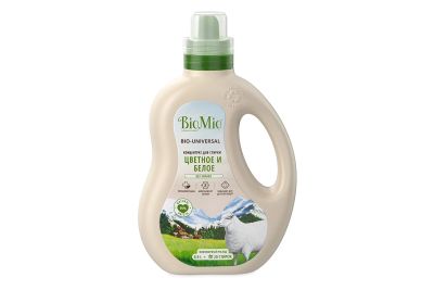 Лот: 23924447. Фото: 1. Гель BioMio Bio-Laundry Gel Сolors... Бытовая химия