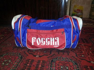 Лот: 3232582. Фото: 1. Большая спортивная сумка. Сумки