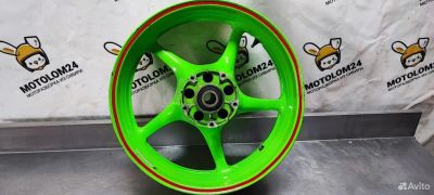 Лот: 22463417. Фото: 1. Обод колеса задний Yamaha R6. Запчасти