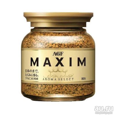 Лот: 15605832. Фото: 1. Кофе растворимый "Maxim" (Япония... Чай, кофе, какао