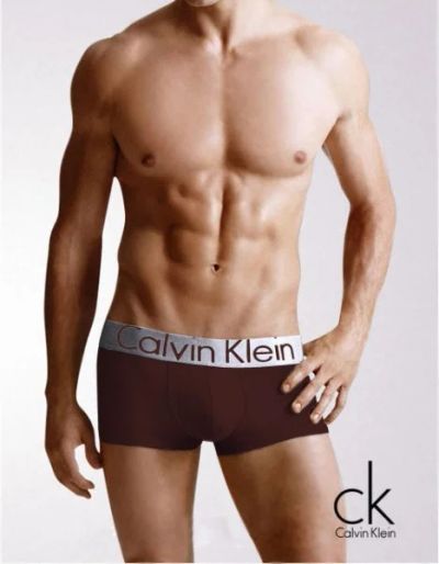 Лот: 3141645. Фото: 1. ТРУСЫ БОКСЕРЫ CALVIN KLEIN ! КОРИЧНЕВЫЕ... Нижнее бельё, плавки, шорты для плавания