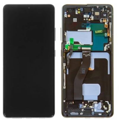 Лот: 23360935. Фото: 1. Дисплей Samsung Galaxy S21 Ultra... Дисплеи, дисплейные модули, тачскрины