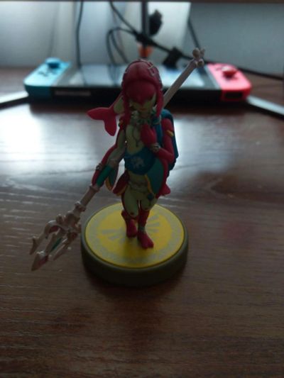 Лот: 11732823. Фото: 1. Amiibo Zelda Мифа Nintendo Switch... Аксессуары, геймпады
