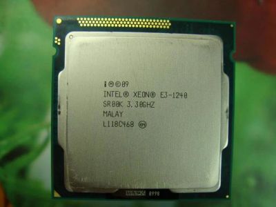 Лот: 14943560. Фото: 1. Xeon® E3-1240 (8M Cache, 3.30... Процессоры