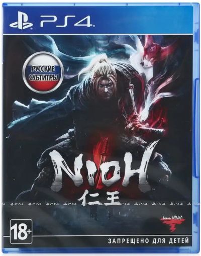 Лот: 9794674. Фото: 1. Nioh на ps4 - 2400. Игры для консолей