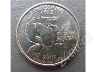 Лот: 573864. Фото: 1. 25 центов (квотер) сша серия штаты... Америка