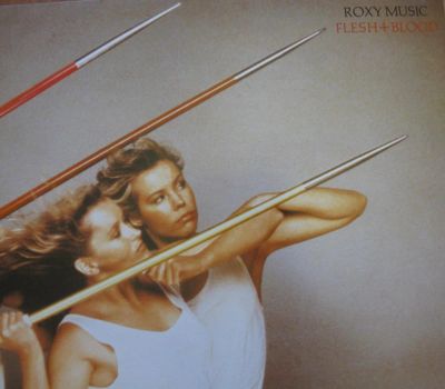 Лот: 6784289. Фото: 1. Roxy Music "Flesh + Blood" 1980... Аудиозаписи