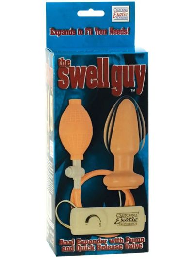 Лот: 22066896. Фото: 1. Анальный расширитель Swell Guy... Игрушки