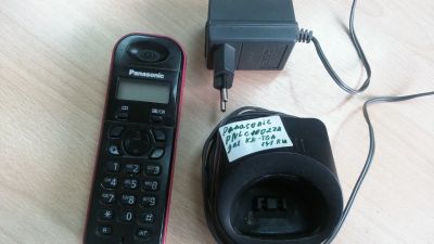 Лот: 17448152. Фото: 1. Дополнительная трубка PNLC1002ZA... DECT и радиотелефоны
