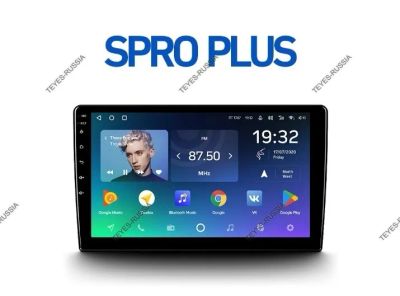 Лот: 20760582. Фото: 1. Магнитола Teyes SPro Plus Toyota... Автомагнитолы