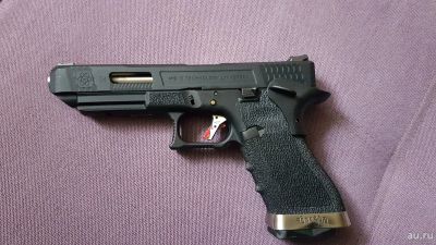 Лот: 16063194. Фото: 1. Glock 34 G-Force (WE). Пейнтбол, страйкбол