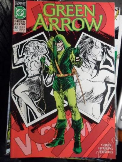 Лот: 1341801. Фото: 1. Комикс "Green Arrow/Зеленая стрела... Художественная