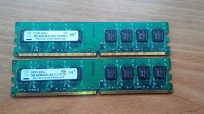 Лот: 7370926. Фото: 1. Оперативная память PQI DDR2 (800... Оперативная память