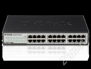 Лот: 400687. Фото: 1. Коммутатор 24 Port D-Link"DGS-1024D... Маршрутизаторы (роутеры)