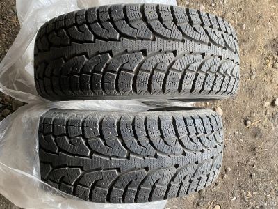 Лот: 17670966. Фото: 1. Зимние шины hankook 225/60 r17. Шины