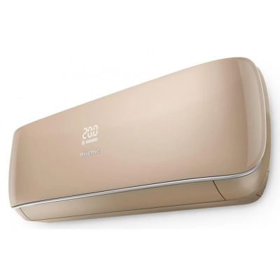 Лот: 17536155. Фото: 1. Кондиционер Hisense Premium Champagne... Кондиционеры, сплит-системы