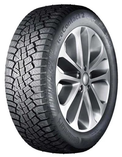 Лот: 21345706. Фото: 1. 235/55 R20 105T Continental IceContact... Шины