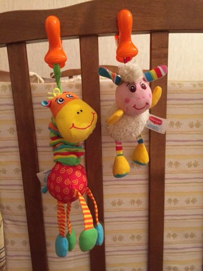 Лот: 6840086. Фото: 1. Вибрирующие подвески Tiny love... Для младенцев
