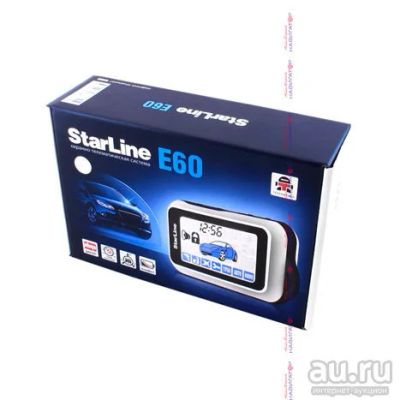 Лот: 13856980. Фото: 1. Сигнализация StarLine E60 оригинал. Автомобильные сигнализации