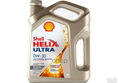 Лот: 8339444. Фото: 1. Shell Helix Ultra ECT C2\C3, 0W-30... Масла, жидкости