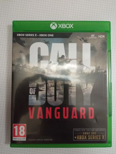 Лот: 19545066. Фото: 1. Call of Duty Vanguard Xbox One... Игры для консолей
