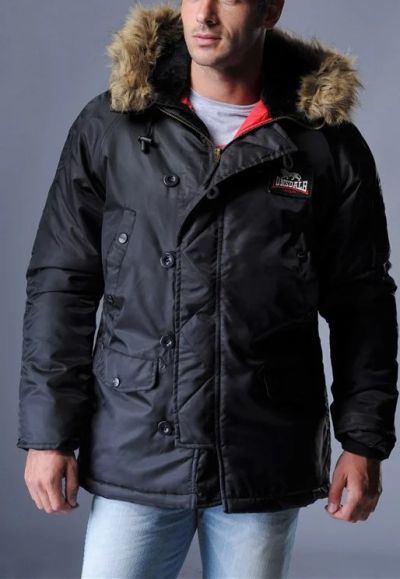 Лот: 3492176. Фото: 1. Куртка парка Lonsdale Midland... Верхняя одежда