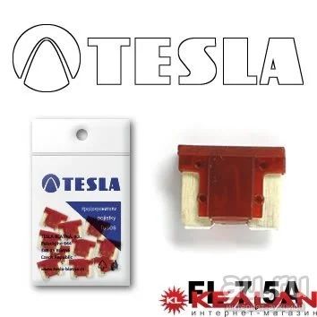 Лот: 8593650. Фото: 1. TESLA FL7,5 предохранитель плоского... Расходные материалы