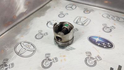 Лот: 23590568. Фото: 1. Поршень Toyota Corsa 1N-T 13101-55031. Двигатель и элементы двигателя