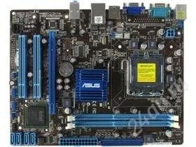 Лот: 1663925. Фото: 1. Материнская плата s775 ASUS P5G41T-M... Материнские платы