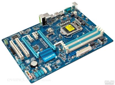 Лот: 15236229. Фото: 1. Комплект I5-3570k + Gigabyte GA-Z77P-D3... Комплекты запчастей
